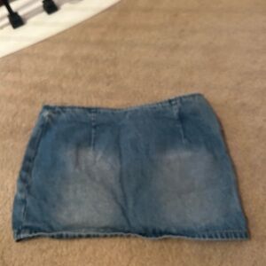 Edikted Blue Denim Set